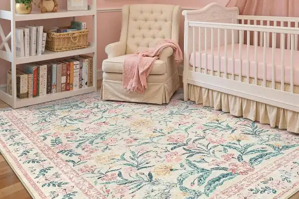 How to match small living room carpets with furniture styles？